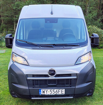 Opel Movano L3H2+Gwarancja 4 lata+Automat+Fotel Pneumatyczny - 18