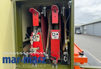 Szlifierka szerokotaśmowa CB typ NRT 1000PF - 18