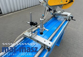 Piła podwójna ukośna do drewna PERTICI typ UNIVER 330IP - 18