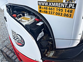 Yanmar VIO 20-4 MINI-KOPARKA 2016R | Wacker Neuson 2503, ET2 - 18