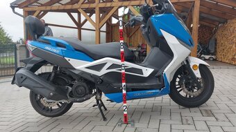 Kentoya Maximus 125 5kw rok-2016 najeto 4800km - 18