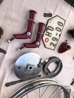 Jawa 250 Pérák FJ 1947 –  silnik po remoncie kapitalnym - 18