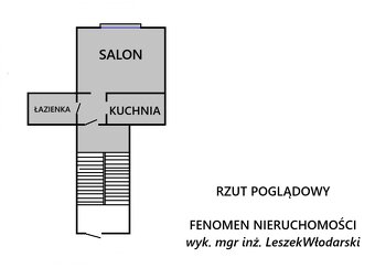 Kawalerka w Otoczeniu Zieleni - 18