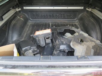 Mercedes-Benz X250d, automat, 4x4, silnik na zewnątrz - 18