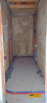Budowa domu bliźniaczego w Legnicy - segment 123,75 m2 - 18