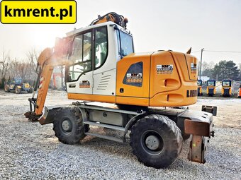 LIEBHERR A914 COMPACT KOPARKA KOŁOWA. 2014R - 18