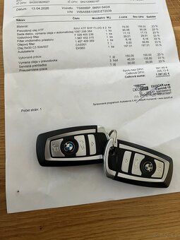 BMW Seria 6 Gran Coupé 640i xDrive Gran Coupé 235 kW - 18