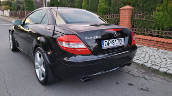 Mercedes-Benz SLK 200 R171 sportowy roadster z duszą w cenie - 18