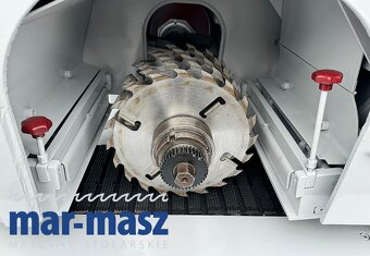 Wielopiła gąsienicowa wielotarczowa RAIMANN typ K23 250/120 - 18