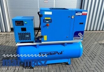 Sprężarka śrubowa GUDEPOL typ SMART-3G 11/10 zbiornik 500l - 18