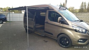 FORD TRANSIT CUSTOM 06/2021, 95tis. km, 9m - 18