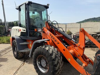 Ładowarka Terex TL80 Łyżka + Widły Szybkozłącze rok prod. 20 - 18