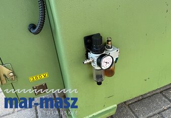 Szlifierka szerokotaśmowa LEVIGALTECNICA typ SRNC 110 - 18