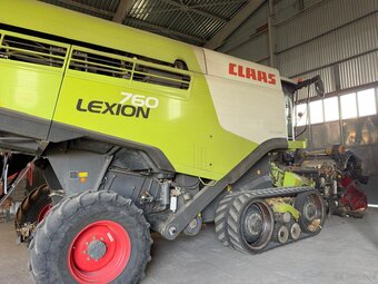Kombajn zbozowy Claas Lexion 760TT 4x4 heder V930 rok pr 20 - 18