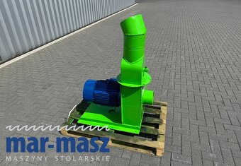 Wentylator do odciągu trocin, wyciąg 11/5,5kW - 18