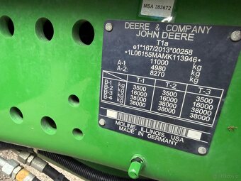 Ciągnik rolniczy John Deere 6155M rok 2022 2150mth przedni T - 18