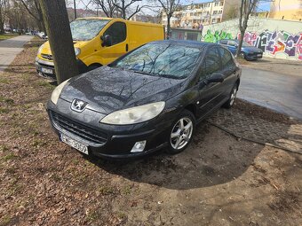 Peugeot  407 2,0 hdi alu felgi lakier fabryczny - 18