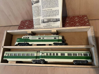 Wagon silnikowy Märklin ST 800, zielono-beżowy Żebra dachow - 18