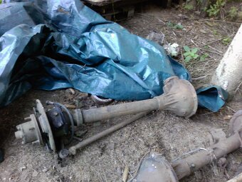 Sprzedam części GAZ 69 a Komandorka - 18