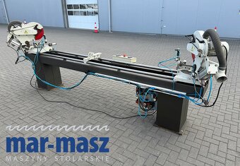 Piła podwójna ukośna do drewna i aluminium PERTICI typ UNIVE - 18