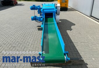 Rębak / Rozdrabniacz KLOCKNER 180x400L-2WT - 18