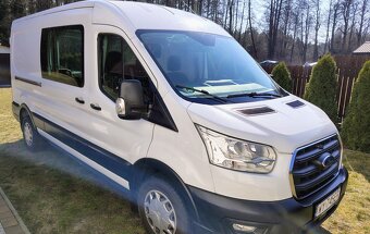 Ford Transit L3-H2+Hak+Gniazdo 230V+1rej 04 / 09 / 2024 - 18
