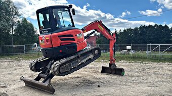 KUBOTA U48-4 MINI-KOPARKA MTH: 2624 2020R - 18