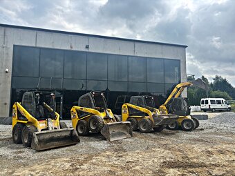 Wacker Neuson 701S MINI-ŁADOWARKA 2013 R | BOBCAT S100 - 18