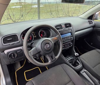 Volkswagen Golf 1.6 TDI 4-Motion R.V.01/2011 - 18