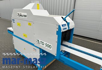 Trak tarczowy dwuwałowy WALTER TD 500 - 18