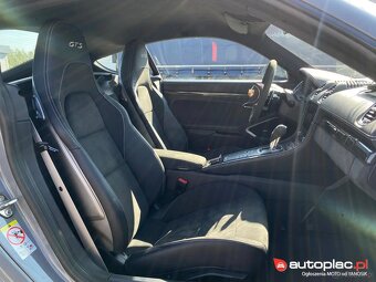 Porshe 718 Cayman Cena Brutto - 18