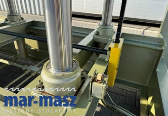 Prasa półkowa hydrauliczna do forniru JOOS typ HP 115 - 18
