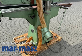 Szlifierka przelotowa MAWEG SE II - 18