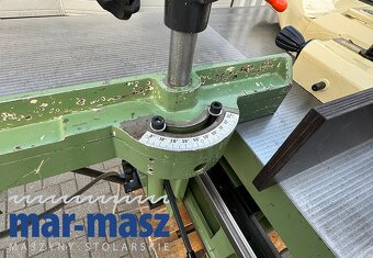 Frezarka dolnowrzecionowa GOMAD FD-2  z wózkiem bocznym - 18