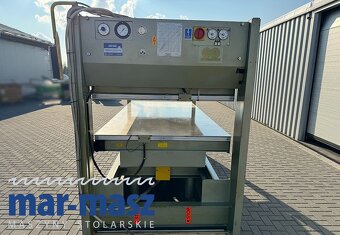 Prasa półkowa hydrauliczna do forniru JOOS typ HP 115 - 18