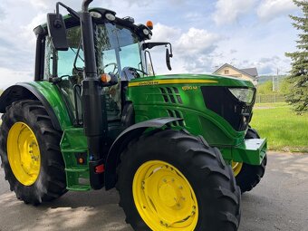Ciągnik Rolniczy John Deere 6130 M monitor do GPS, amortyzow - 18