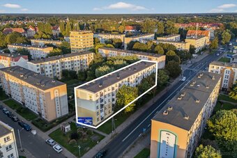 BEZPOŚREDNIO. Przytulne mieszkanie na parterze w centrum S - 18