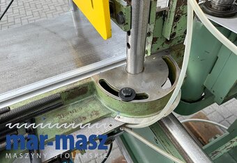 Czopiarka wielogłowicowa HARBS 3wrzecionowa typ 2SMV 3 SPZ - 18