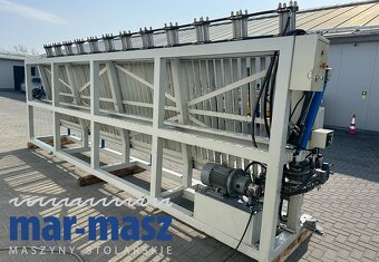 Prasa montażowa hydrauliczna do klejenia drewna COMPOSER BHT - 18