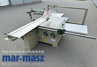 Piła formatowa REMA typ DMMD-40  poprzeczno-wzdłużna - 18