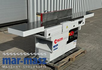 Wyrówniarka strugarka SCM typ F4 L - 18