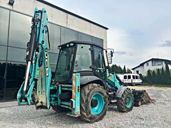 JCB 3CX KOPARKO-ŁADOWARKA 2017R | CAT 428 432 CASE 590 580 N - 18
