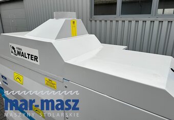 Trak tarczowy dwuwałowy WALTER TD 500 - 18