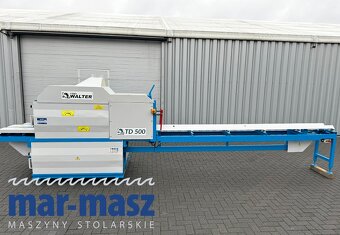 Trak tarczowy dwuwałowy WALTER TD 500 - 18