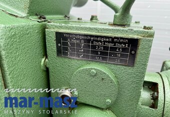 Szlifierka przelotowa MAWEG SE II - 18