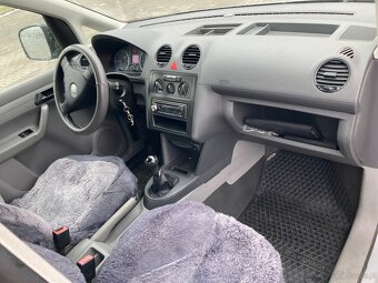 Caddy 2.0 TDI Cena brutto 23% - 18