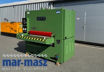 Szlifierka szerokotaśmowa OTT typ RS-O 110 - 18