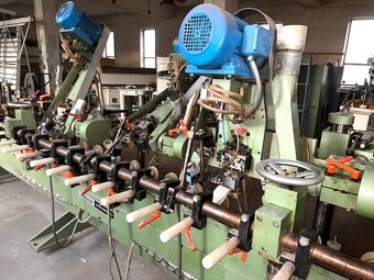 Szlifierka STEMAS do listew profilowych itp. z powrotem mate - 18