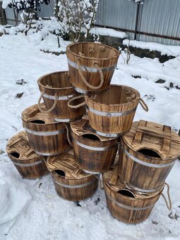 Beczki dębowe – Ręcznie robione z naturalnego drewna 🍷 - 18