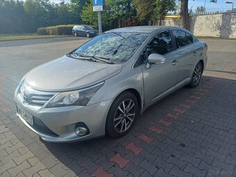 Toyota Avensis T27 2.0 4D4 2013 - 18